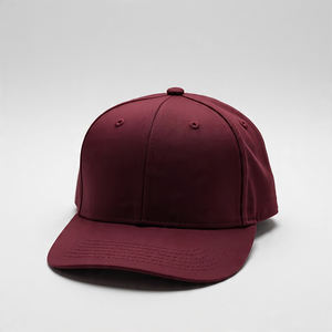 Haute qualité conception personnalisée 5 panneau casquette noir extérieur plat course Sport casquette pêche casquette de Baseball classique qualité casquettes - Product Image 4