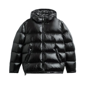 Chaqueta de burbuja de manga larga para exteriores de alta calidad para hombres Chaquetas acolchadas de precio razonable para la venta - Product Image 1