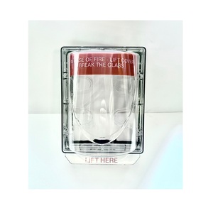 Omni Series Sek 6000 Station d'arrêt de point d'appel manuel PC de haute qualité avec alarme et couvercle de protection MCP - Product Image 1