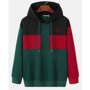 Streetwear de haute qualité sweats à capuche pour hommes vêtements d'hiver sweats à capuche pour hommes sweat à capuche en polyester et coton sur mesure - Product Image 1