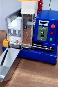 BlueStar 4 Nueva Máquina Automática para Llenar Tubos de Cigarrillos con Motor Eléctrico, Pantalla Táctil de Alta Calidad, Certificación CE ISO, Tipo Pistón - Product Image 3