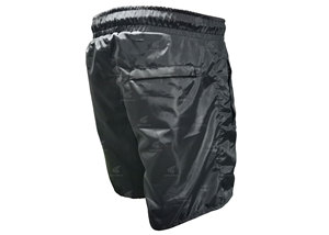 Pantalones Cortos Casuales para Hombre, Directo de Fábrica, 100% Microfibra de Poliéster, Color Sólido, Cintura Elástica, Cómodos, Ropa Deportiva, Moda de Verano - Product Image 4