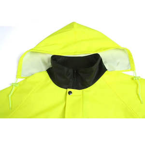 Conjunto de Uniforme Mecánico, Ropa de Trabajo Industrial, Ropa de Trabajo de Seguridad OEM, Alta Visibilidad, Algodón - Product Image 6