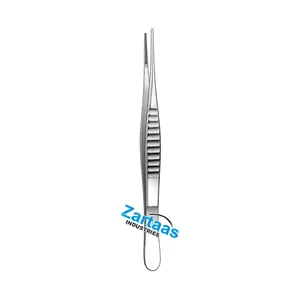 2024 High Quality Stainless Steel Dental Instrument De bakeyy Non Traumatic Vascular tissue Forceps 15 cm