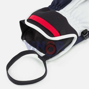 Fabricante personalizado Guantes de esquí de invierno Manoplas térmicas para esquí u otra actividad deportiva Snowboard Guantes de esquí Unsex OEM - Product Image 6