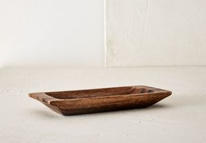 จานสบู่ทำด้วยมือที่ทนทานทำจากไม้ธรรมชาติขัดเงาอุปกรณ์ห้องน้ำพร้อมจำหน่ายทั่วโลก - Product Image 2