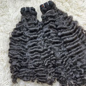 Paquets de cheveux vietnamiens vierges en dentelle pour femmes noires 100% cheveux raides longueurs personnalisables FedEx HEN Time - Product Image 5