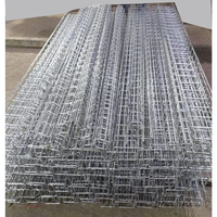 Plateaux de câblage sous bureau pour la construction industrielle, organisateur de câbles, chemin de câbles en treillis métallique, acier galvanisé, certifié ISO/CE