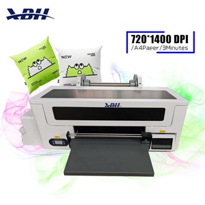 Imprimante DTF XDH 30 cm A3 avec tête d'impression XP600, machine d'impression par transfert de film en rouleau - Product Image 1