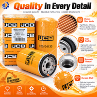 Filtre séparateur d'eau et de carburant pour excavatrice JCB 326-1644 320/04133 581/R5206 320/07394 pour moteurs diesel 312C 312D 3CX 3DX