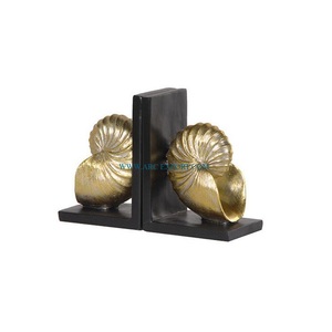 ที่ใส่หนังสือบ้านทำจากทองเหลืองชุบทองมาตรฐานสำหรับห้องสมุดโรงเรียนโต๊ะคุณภาพเยี่ยมมาใหม่ - Product Image 1