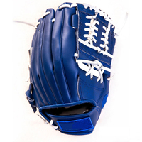 Guantes de béisbol con diseño de logotipo personalizado guantes de béisbol juveniles de cuero originales al por mayor guante de béisbol de entrenamiento deportivo