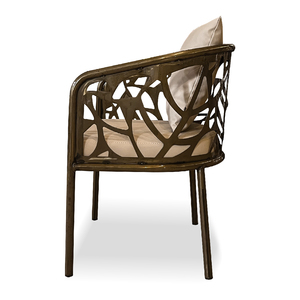 Chaise CNC vente chaude Design moderne haute qualité jambe en métal chaise de salle à manger couleurs disponibles tissu et cuir meilleure qualité chaise - Product Image 4