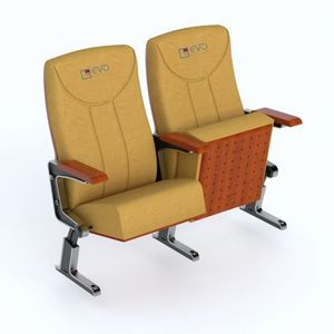 Sièges d'auditorium confortables pour les établissements d'enseignement, les salles de réunion et les salles de spectacle - Product Image 4