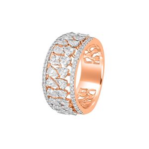 Anillo de Compromiso con Diamante Rosa de Laboratorio de 2 Quilates, Diseño Moderno, Oro Sólido de 18K, Ecológico, Personalizable, de Lujo para Bodas y Fiestas - Product Image 3