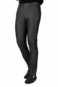 Pantalon de Costume Homme Respirant 100% Coton, Long, Formel, Tendance, Conception Personnalisée, Braguette Zippée, Taille Élastique, Écologique 2026 - Product Image 5