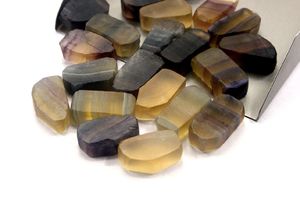 5 piezas 24-28 MM fluorita semipreciosa sin tratar tamaño crudo increíble hermosa piedra preciosa natural suelta piedra cruda - Product Image 2