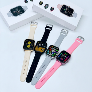 Montre connectée Sower 2.01 pouces IPS OLED, étanche IP67, écran tactile, répondre aux appels, suivi de la forme physique, montre de sport unisexe, bracelet en caoutchouc - Product Image 6