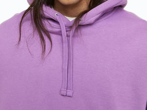 เสื้อฮู้ดดี้แบบไม่มีเชือกผูก ทรงใหญ่ ผ้าฟลีซคอตตอน 100% พิมพ์ลายดิจิตอลตามสั่ง ทรงบ็อกซี่ สำหรับผู้ชาย ขายส่ง - Product Image 5