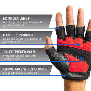 wholesale custom logo men and <b>women</b> available workout fitness weightlifting <b>gloves</b> for sportswear at low Price - Product Image 3