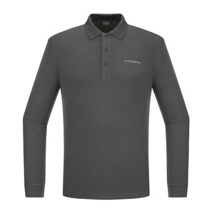 Men's Dobby Micro Yoko <b>Collar</b> <b>T</b>-<b>shirt</b> REWMTSW23211 - Product Image 1