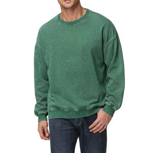 Vente en gros de sweat à capuche graphique personnalisé sweat-shirt à capuche et sweat-shirt à capuche surdimensionnés en coton molletonné épais pour hommes avec sweat à capuche zippé de grande taille - Product Image 5