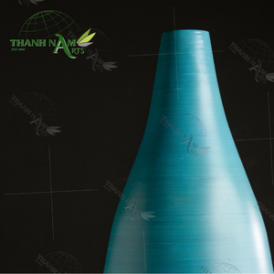 แจกันดอกไม้ทำจากไม้ไผ่เป็นมิตรกับสิ่งแวดล้อมเครื่องหวายต้านจุลินทรีย์สำหรับใช้งานกลางแจ้งในร่มสินค้ามาใหม่ออกแบบได้ตามต้องการ - Product Image 3