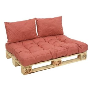 Cojín de tela para sofá de 2 plazas Amicasa en color óxido, cojines y almohadas para exteriores-9878456 - Product Image 1