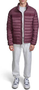 Chaqueta Acolchada Ligera y Plegable para Hombre en Colores Vino, Tabaco y Abrigo - Product Image 2