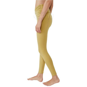 Leggings de gimnasio de cintura alta para mujer, ropa deportiva transpirable sin costuras para adultos, tela de punto - Product Image 3