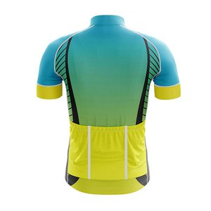 Conception personnalisée Impression par sublimation légère Uniformes de cyclisme pour hommes Tenue de sport pour hommes - Product Image 4