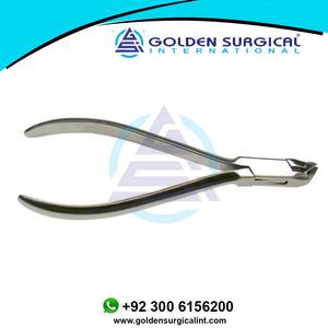 Alicate al por mayor mango largo para cortar y sujetar el extremo distal cortador ortodoncia dentadura odontología conjunto dental instrumentos quirúrgicos - Product Image 6