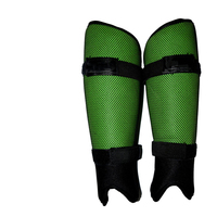Protège-tibia en cuir pour jumeaux Équipement de protection sur mesure Protège-tibias de hockey sur gazon avec logo personnalisé Protège-tibia de hockey sur gazon personnalisé