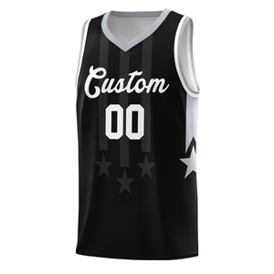 Personalizado de secado rápido de los hombres de baloncesto Kit sublimación bordado Jersey transpirable baloncesto camiseta uniforme Set - Product Image 5