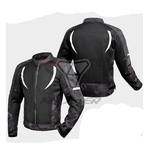 Men's <b>Summer</b> Cordura <b>Motorcycle</b> <b>Jacket</b> New Flash Gear Textile Cordura Motorbike Protective <b>Jackets</b> - Product Image 1