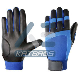 Gants de frappe de baseball personnalisés de haute qualité Signature OEM, édition adulte avec prise en main en cuir améliorée - Product Image 5