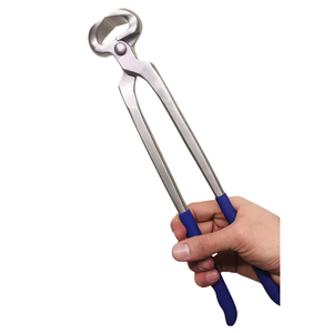 Fournisseurs d'outils de coupe de sabot de cheval Pince à sabot Lame en acier Bords tranchants Coupe lisse robuste Pince à sabot vétérinaire - Product Image 1