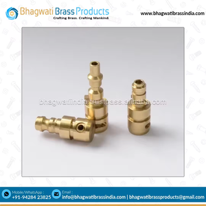 ขาขั้วต่อสายไฟฟ้าขาทองเหลืองที่ทนทานสำหรับผู้ขายจากอินเดีย - Product Image 6