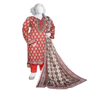Лучшая Фирменная Пакистанская лужайка, костюмы из 3 частей с цифровой печатью от Aisha Noor, оригинальные фирменные костюмы от модных дизайнеров