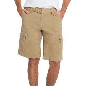 Pantalones cortos ligeros al por mayor para hombres, pantalones cortos cómodos para hombres, pantalones cortos de cintura elástica para hombres, pantalones cortos de carga para venta en línea - Product Image 1