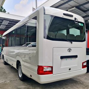 Fresh & Clean Usado Toyota Coaster Autobús de 30 plazas a la venta Sin historial de accidentes Velocidad máxima En stock ahora - Product Image 1