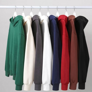Embroidery Custom Logo Winter Casual Men's Pullover Hoodie Solid Rhinestone <b>Work</b> High Quality Heavyweight Regular Fit <b>Fleece</b> - Product Image 6