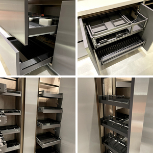 Meilleures quincailleries de cuisine blanches pour l'intérieur, y compris robinet pour armoires, meubles d'îlot de cuisine modulaires et placards - Product Image 6