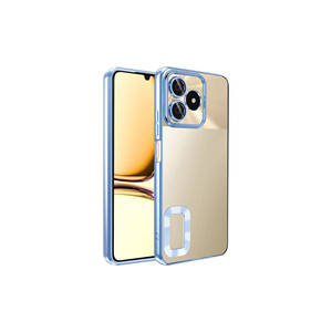 Funda de Silicona con Recorte del Logotipo de la Serie Netzy Omega para Realme C53, Cubierta de Protección de Cámara con Estilo Ins, Modelo Morado-11pro - Product Image 2