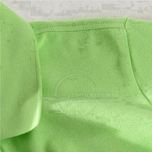 Super calidad 100% algodón de secado rápido Oem Service Logo personalizar hombres Color personalizado Polo camiseta para la venta 2025 - Product Image 2