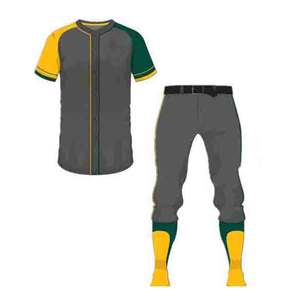 Uniforme de baseball pour hommes tendance 2026, service OEM, design unique, vente en gros d'uniformes de baseball - Product Image 1