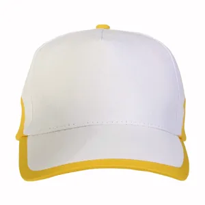 Cappelli e Berretti Promozionali Personalizzati Bianchi a 5 Pannelli per Gadget e Accessori - Product Image 5