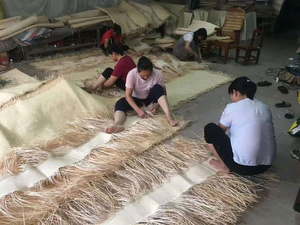 Malla de Ratán Natural de Lujo, Novedad 2025, Altamente Recomendada, para Fabricación de Muebles, Rollos de Ratán, Láminas de Malla Tejida 99GD - Product Image 6