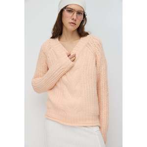 Suéter con Estampado y Cuello en V - Product Image 3