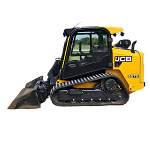 2021 JCB 270T Loader Skid Steer Epa Maquinaria de construcción compatible con componentes principales Motor Bomba Caja de cambios PLC - Product Image 1